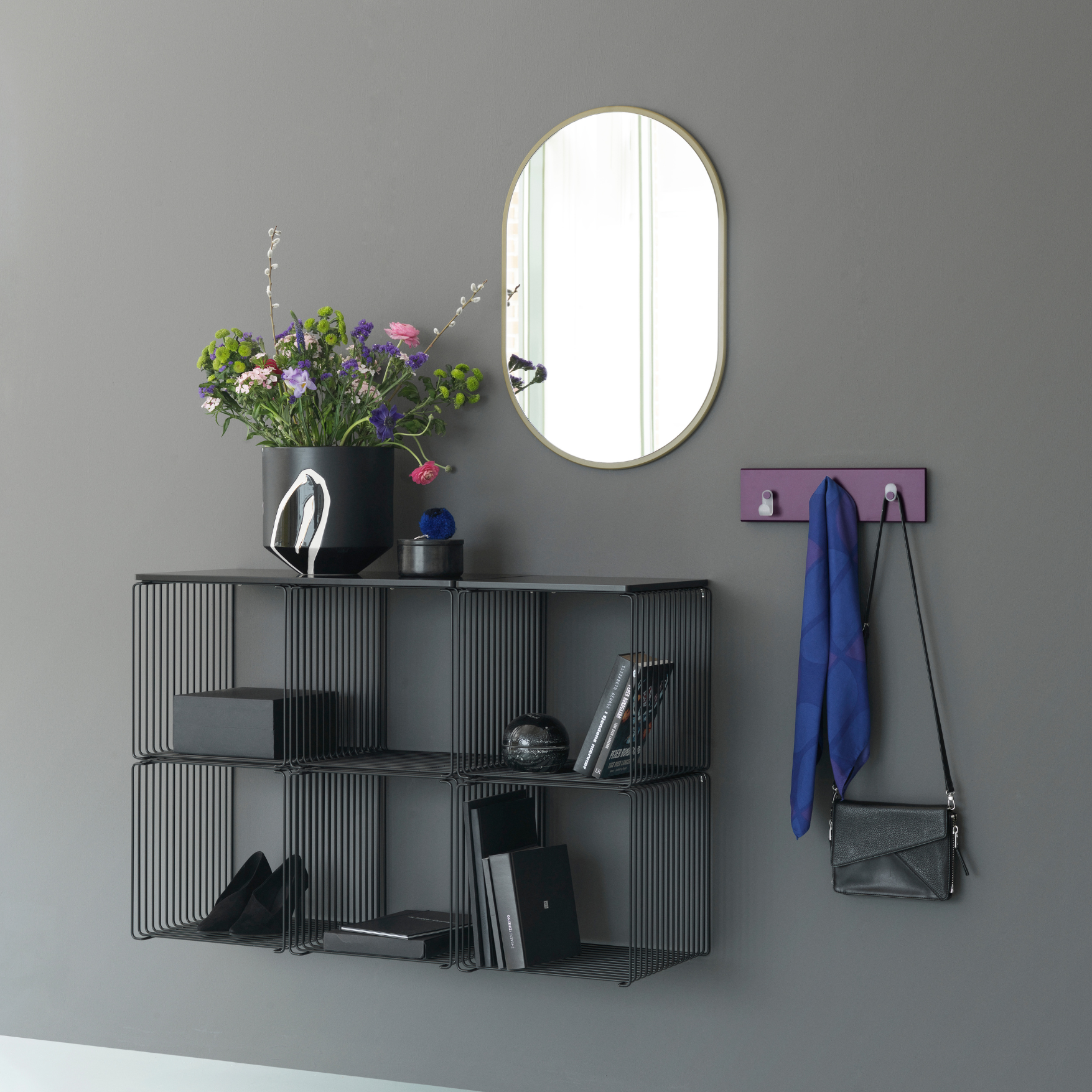 Montana Look Oval Mirror